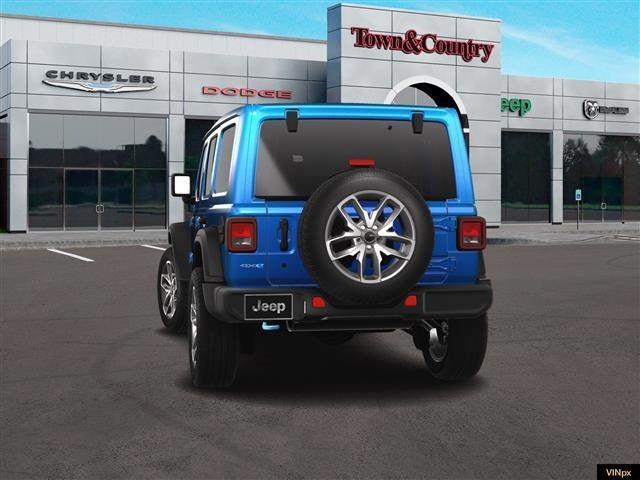 new 2024 Jeep Wrangler 4xe car, priced at $52,895