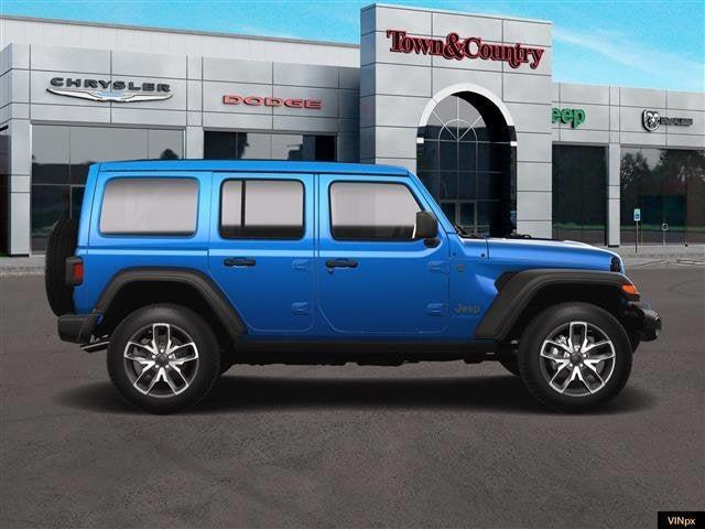 new 2024 Jeep Wrangler 4xe car, priced at $52,895