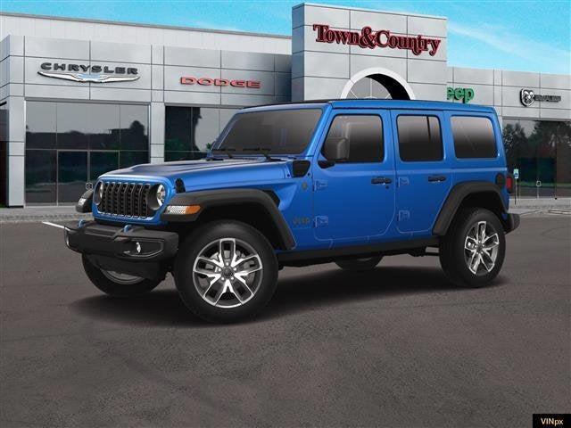 new 2024 Jeep Wrangler 4xe car, priced at $52,895