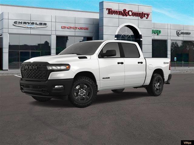 new 2025 Ram 1500 car, priced at $47,705