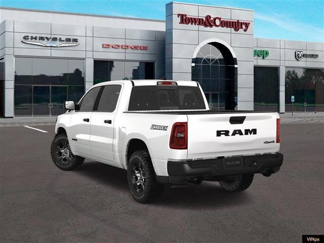 new 2025 Ram 1500 car, priced at $47,705