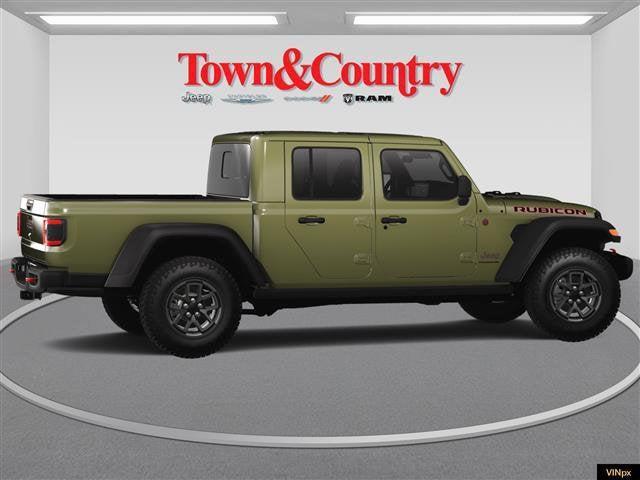 new 2025 Jeep Gladiator car, priced at $57,475