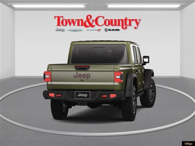 new 2025 Jeep Gladiator car, priced at $57,475
