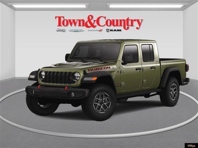 new 2025 Jeep Gladiator car, priced at $57,475