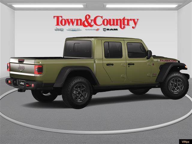 new 2025 Jeep Gladiator car, priced at $57,475