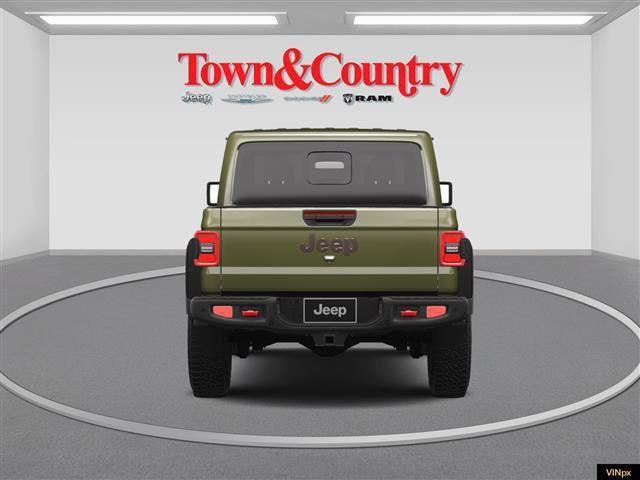 new 2025 Jeep Gladiator car, priced at $57,475