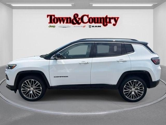 used 2022 Jeep Compass car, priced at $22,895