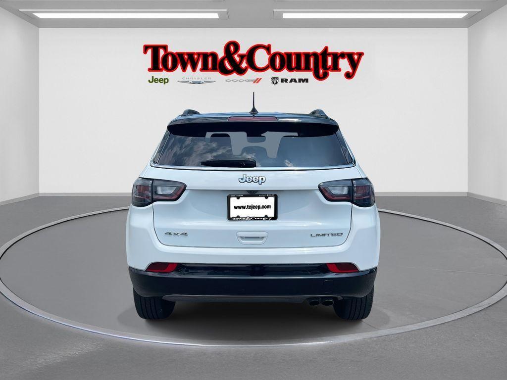 used 2022 Jeep Compass car, priced at $19,843