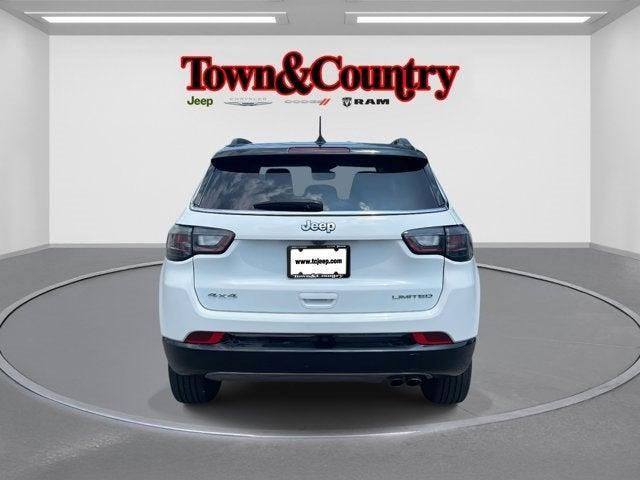 used 2022 Jeep Compass car, priced at $22,895