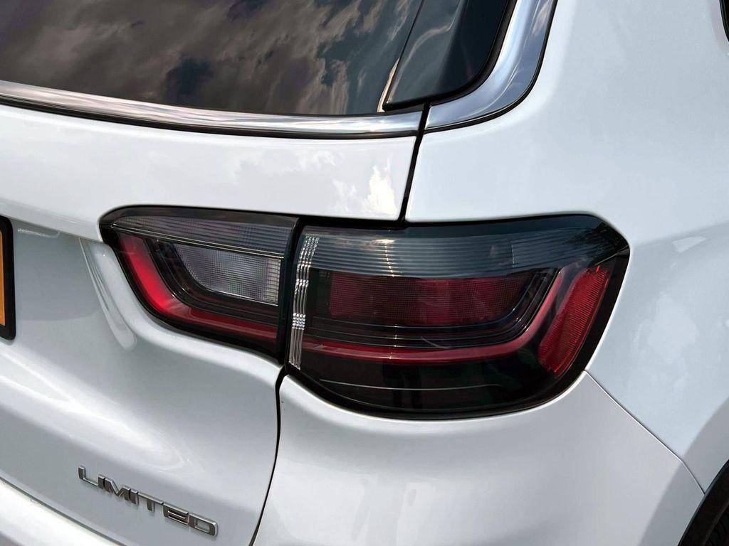 used 2022 Jeep Compass car, priced at $19,843