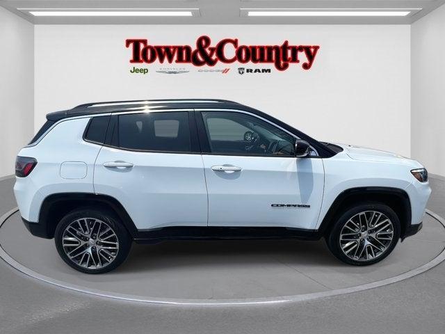 used 2022 Jeep Compass car, priced at $22,895
