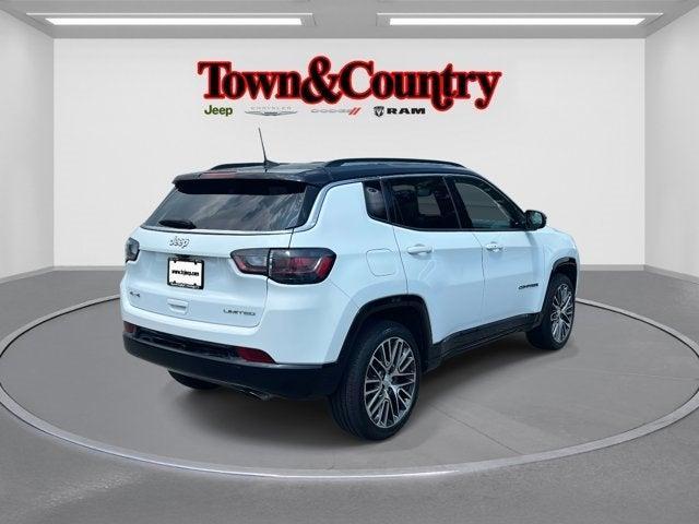 used 2022 Jeep Compass car, priced at $22,895