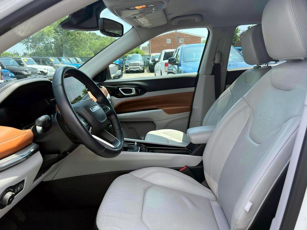 used 2022 Jeep Compass car, priced at $19,843