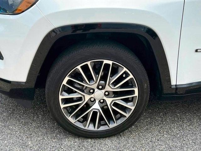 used 2022 Jeep Compass car, priced at $21,784