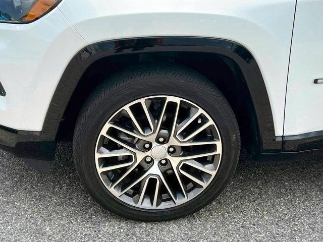 used 2022 Jeep Compass car, priced at $22,895