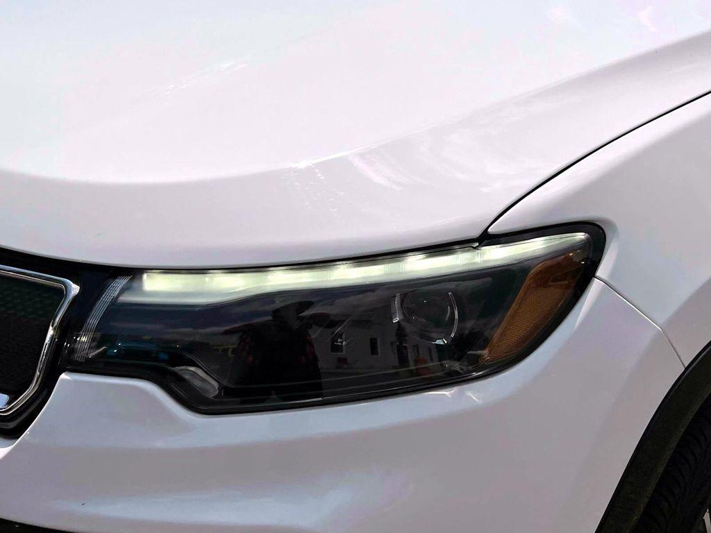 used 2022 Jeep Compass car, priced at $19,843