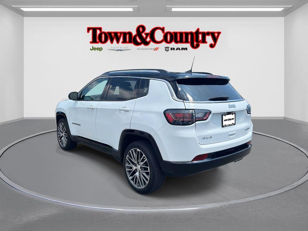 used 2022 Jeep Compass car, priced at $19,843