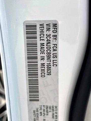 used 2022 Jeep Compass car, priced at $22,895