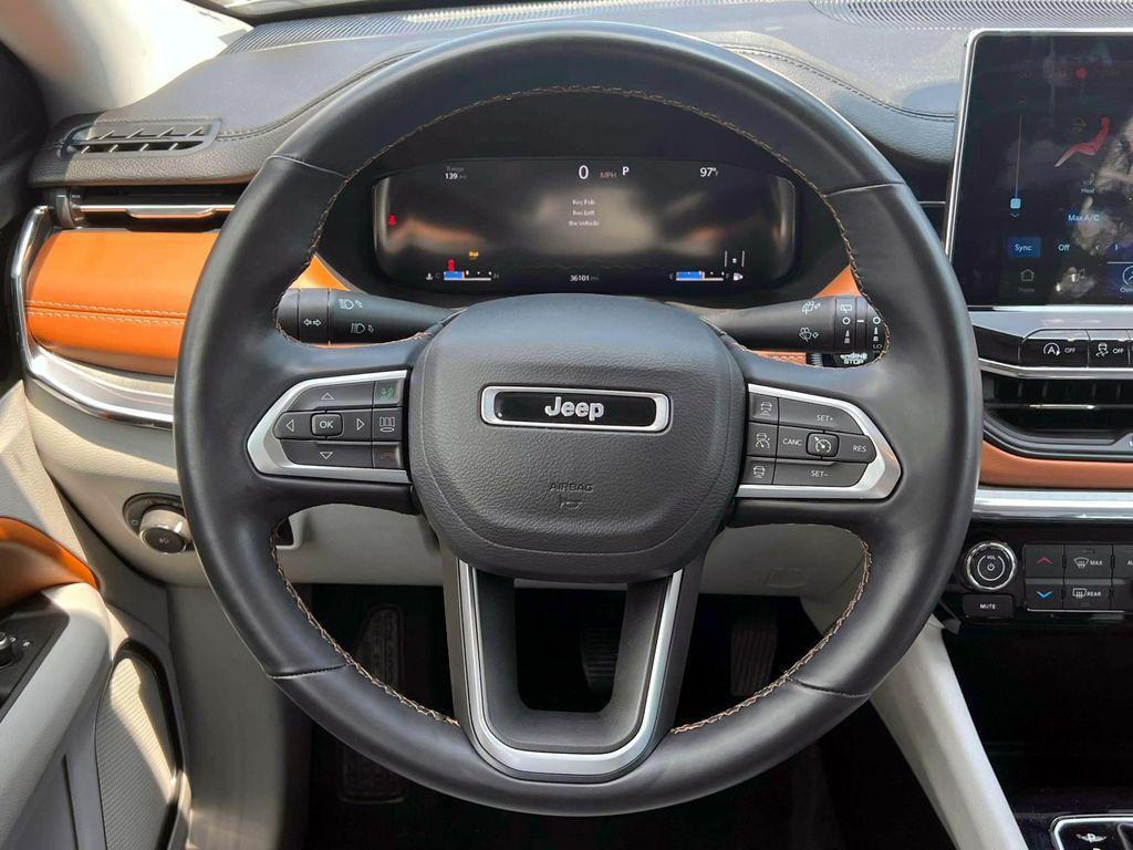 used 2022 Jeep Compass car, priced at $19,843