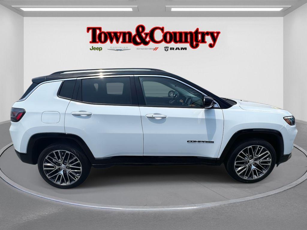 used 2022 Jeep Compass car, priced at $19,843
