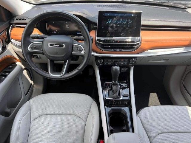 used 2022 Jeep Compass car, priced at $22,895