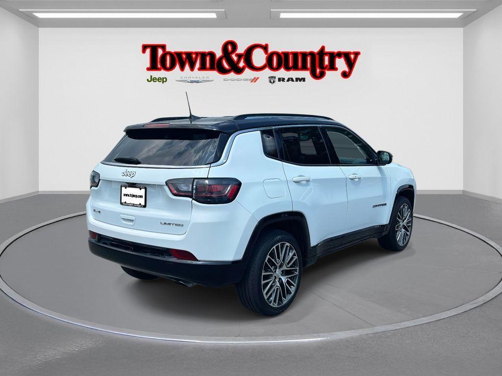 used 2022 Jeep Compass car, priced at $19,843