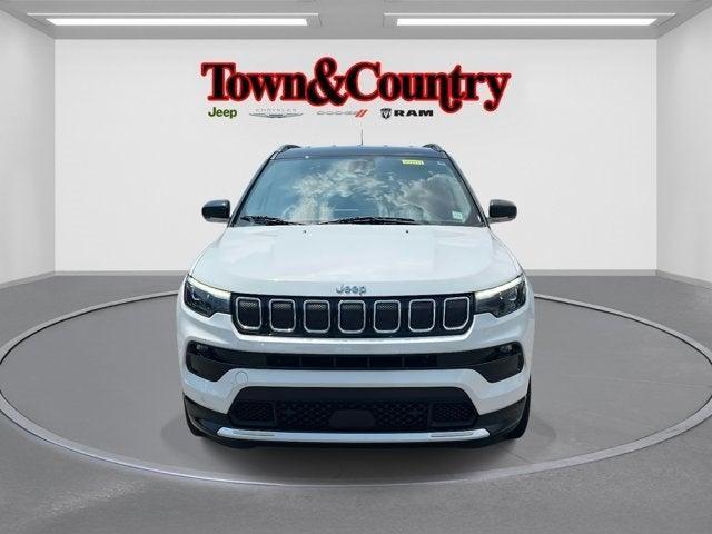 used 2022 Jeep Compass car, priced at $22,895