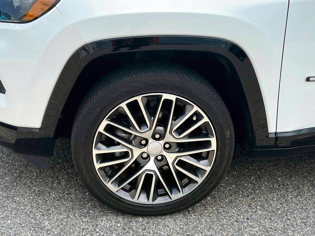 used 2022 Jeep Compass car, priced at $19,843