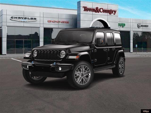 new 2024 Jeep Wrangler 4xe car, priced at $63,435