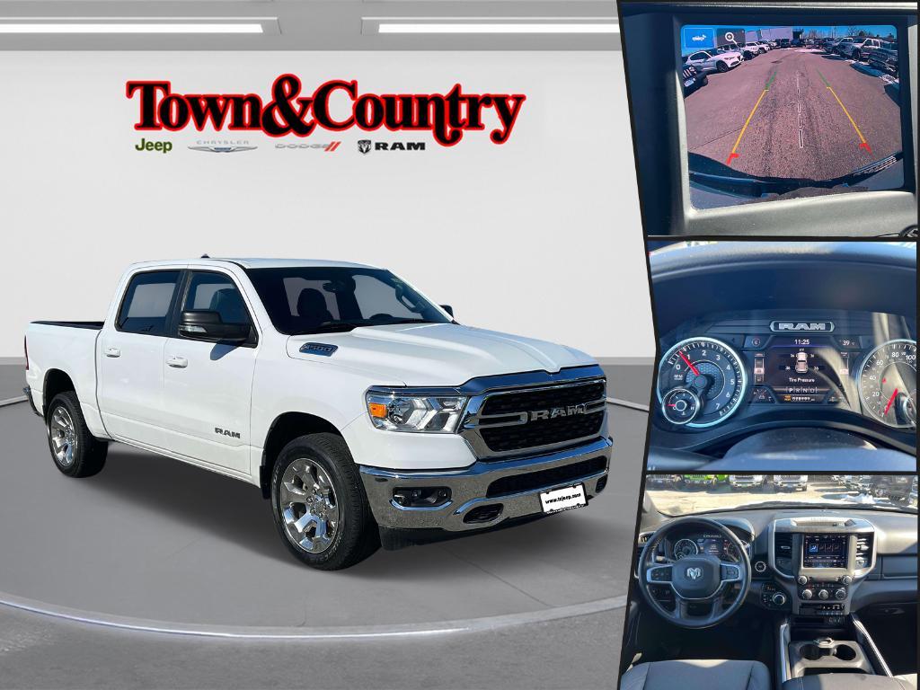 used 2022 Ram 1500 car, priced at $33,495