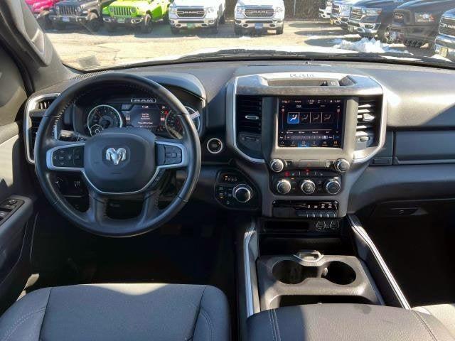 used 2022 Ram 1500 car, priced at $34,184
