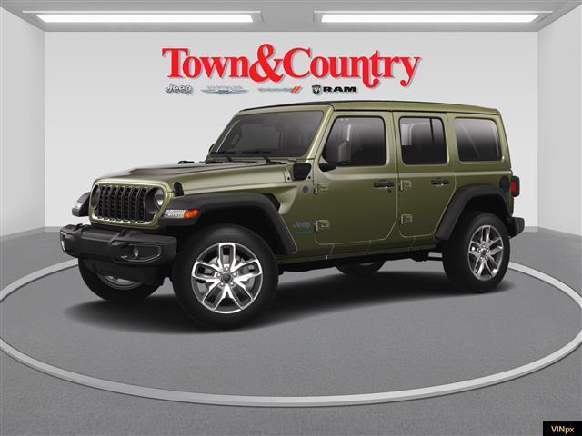 new 2025 Jeep Wrangler 4xe car, priced at $54,870
