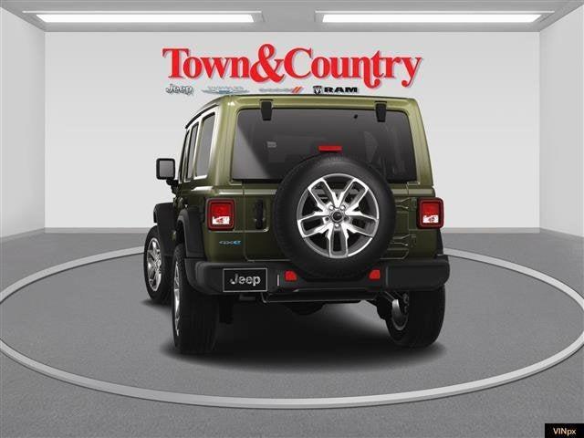 new 2025 Jeep Wrangler 4xe car, priced at $54,870