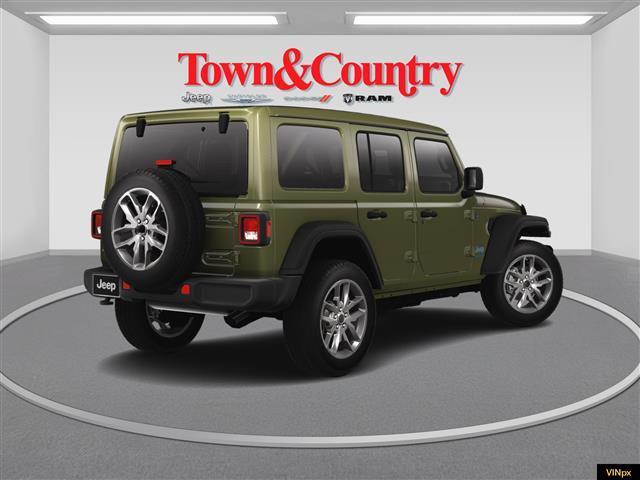 new 2025 Jeep Wrangler 4xe car, priced at $54,870