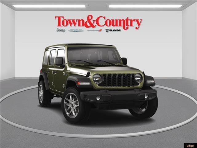 new 2025 Jeep Wrangler 4xe car, priced at $54,870