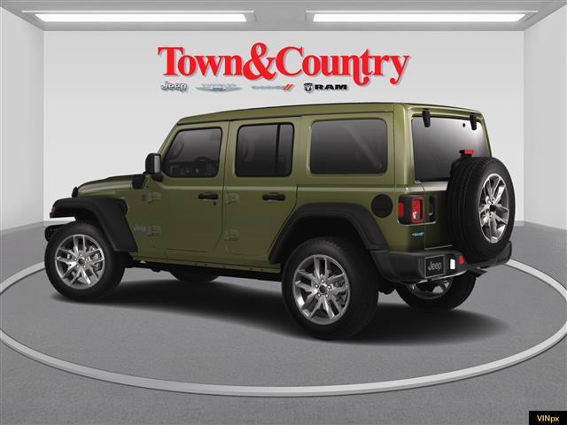 new 2025 Jeep Wrangler 4xe car, priced at $54,870