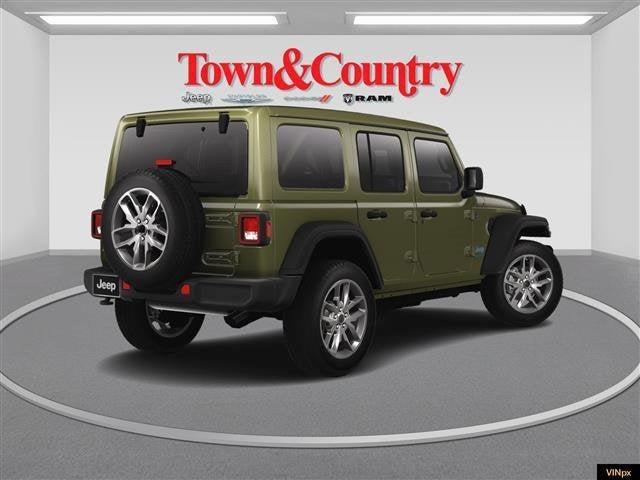new 2025 Jeep Wrangler 4xe car, priced at $54,870