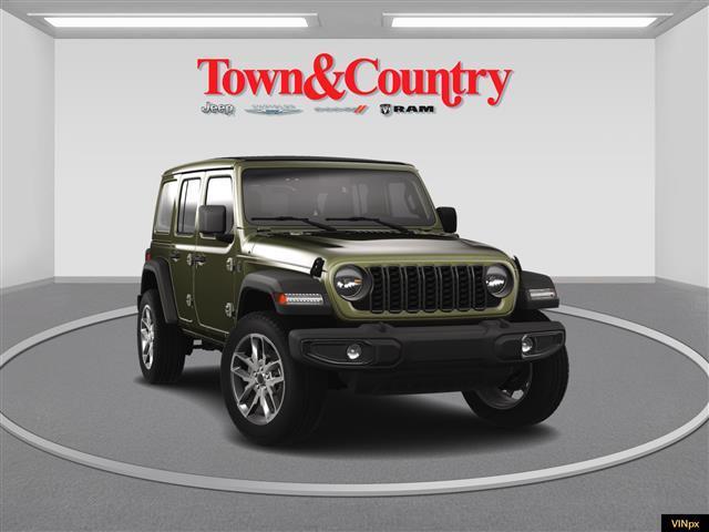 new 2025 Jeep Wrangler 4xe car, priced at $54,870