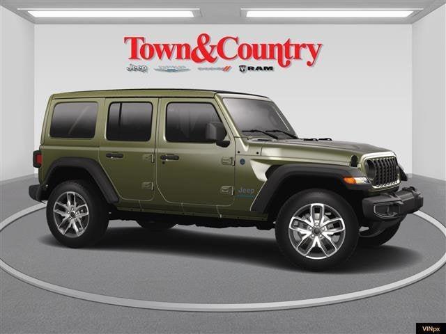 new 2025 Jeep Wrangler 4xe car, priced at $54,870