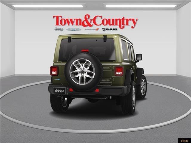 new 2025 Jeep Wrangler 4xe car, priced at $54,870