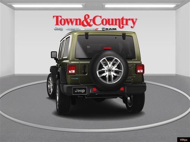new 2025 Jeep Wrangler 4xe car, priced at $54,870