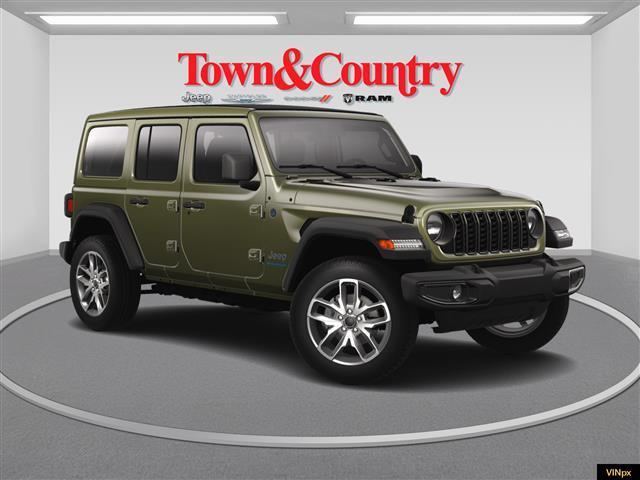 new 2025 Jeep Wrangler 4xe car, priced at $54,870