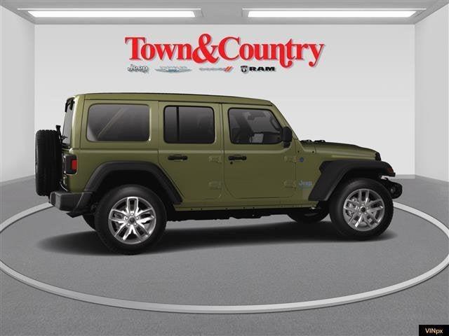 new 2025 Jeep Wrangler 4xe car, priced at $54,870