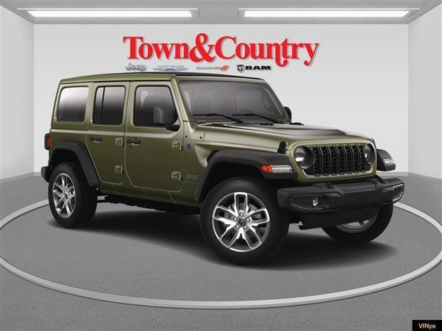 new 2025 Jeep Wrangler 4xe car, priced at $54,870