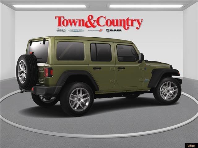 new 2025 Jeep Wrangler 4xe car, priced at $54,870