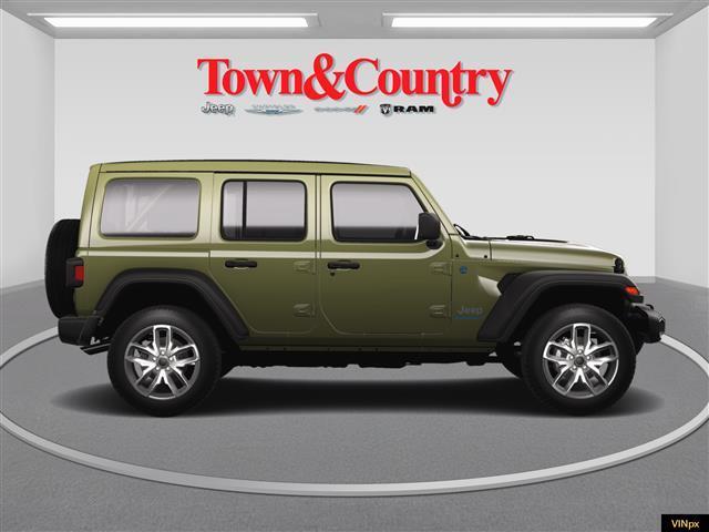new 2025 Jeep Wrangler 4xe car, priced at $54,870