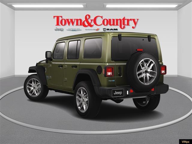 new 2025 Jeep Wrangler 4xe car, priced at $54,870