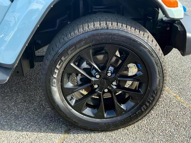 used 2023 Jeep Wrangler 4xe car, priced at $32,995