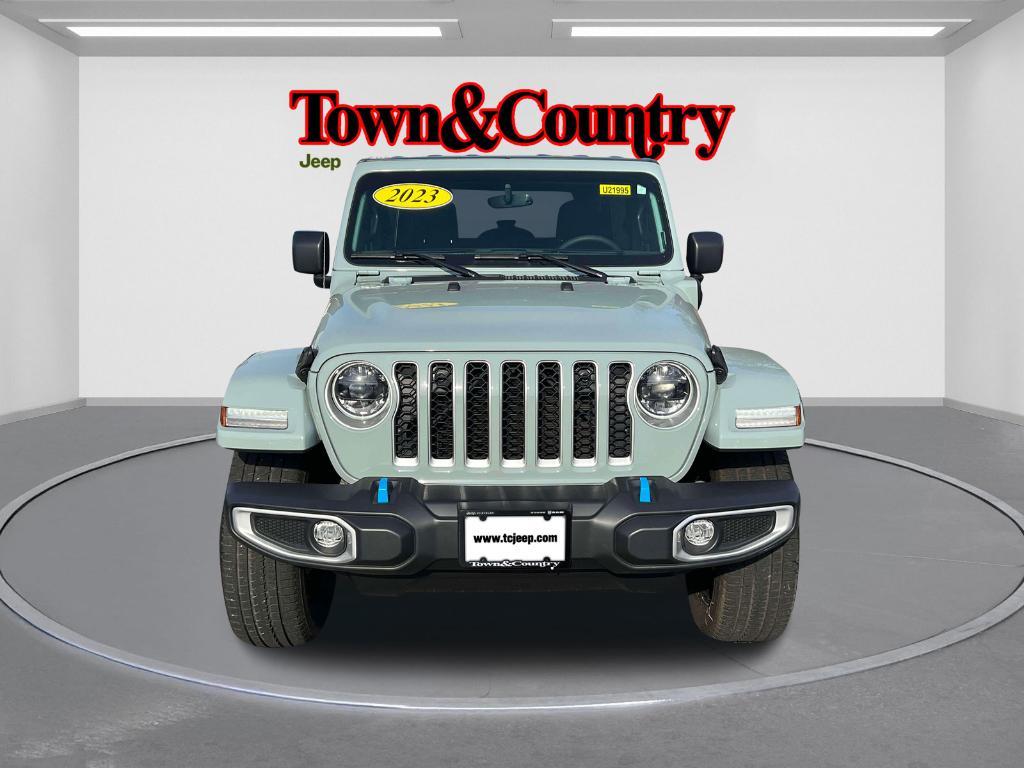 used 2023 Jeep Wrangler 4xe car, priced at $32,995