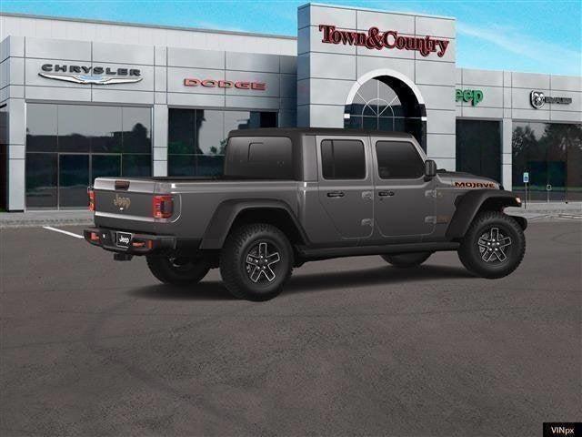 new 2024 Jeep Gladiator car, priced at $53,368